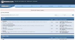 Desktop Screenshot of forums.metalorgie.com